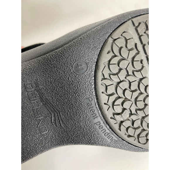 Women's Dansko Black Mary Jane Flats Size 10.5 - Picture 4 of 4
